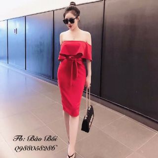 Đầm body cúp ngực