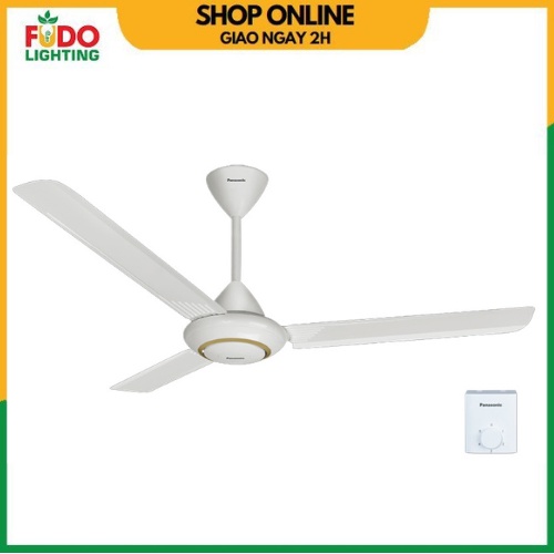 Quạt trần 12inch Pana F-60MZ2, loại 3 cánh hàng chính hãng