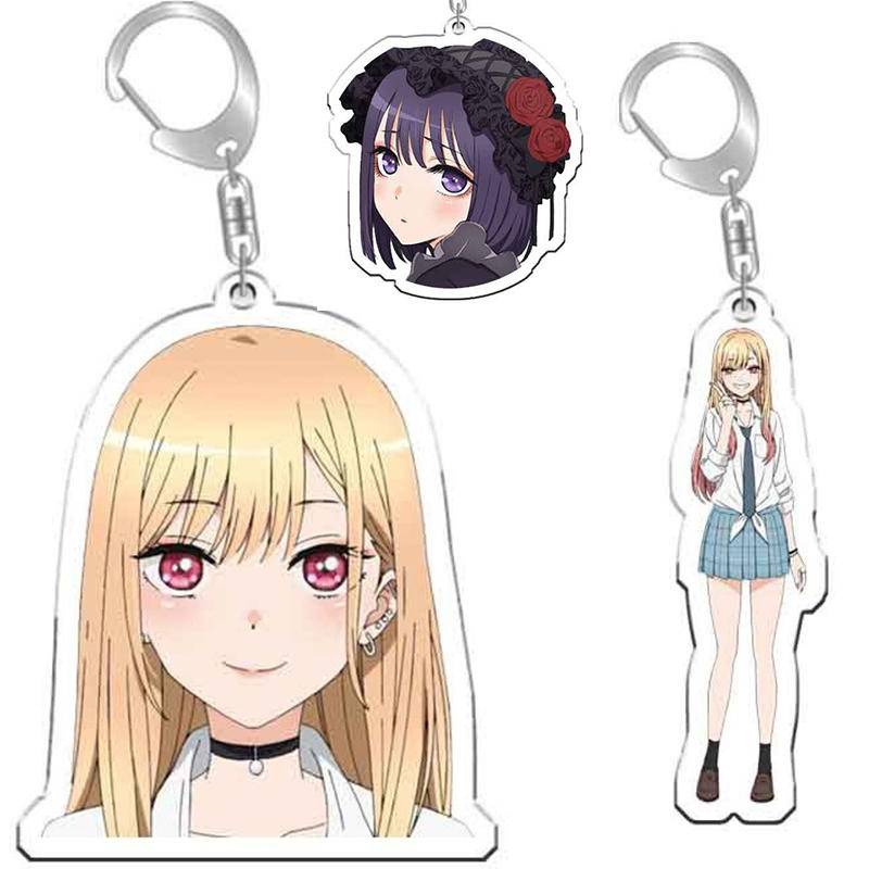 Móc Khóa Bằng Acrylic Họa Tiết Anime My Dress-Up Darling Xinh Xắn