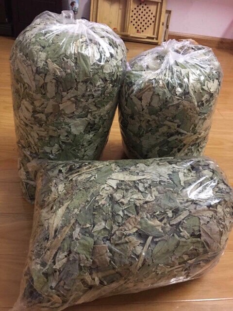 2Kg lá sen đã sao khô nguyên chất hàng mới