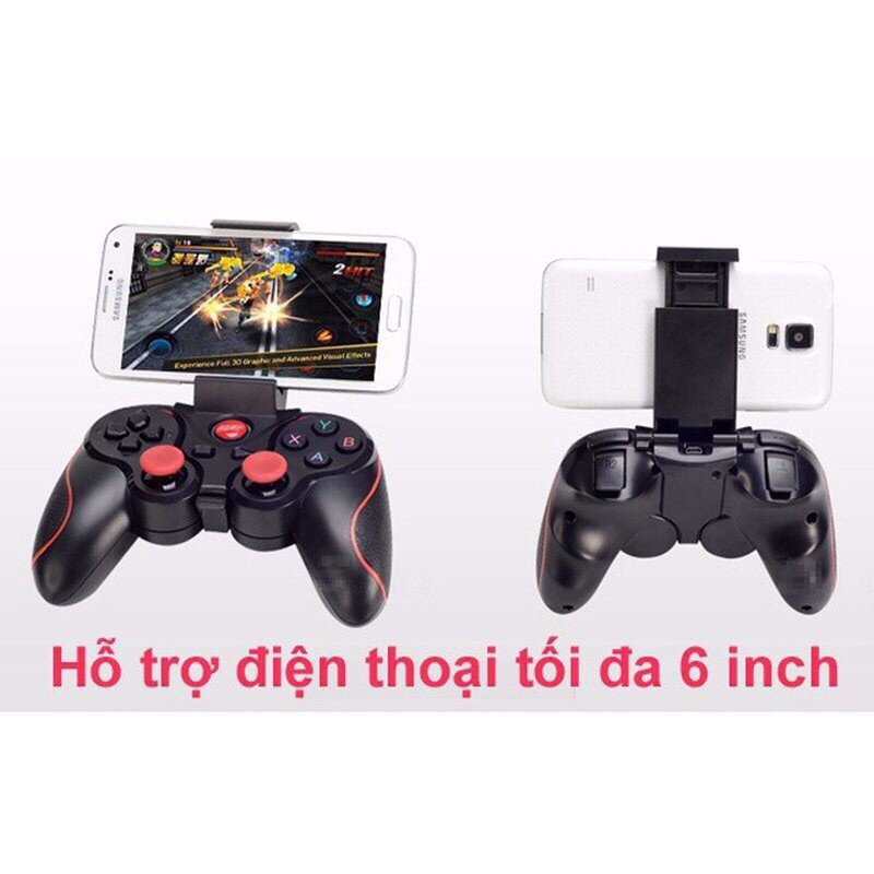 TAY CẦM CHƠI GAME ĐIỆN THOẠI KẾT NỐI BLUETOOTH CÓ GIÁ ĐỠ[ SỈ GIÁ XƯỞNG ]