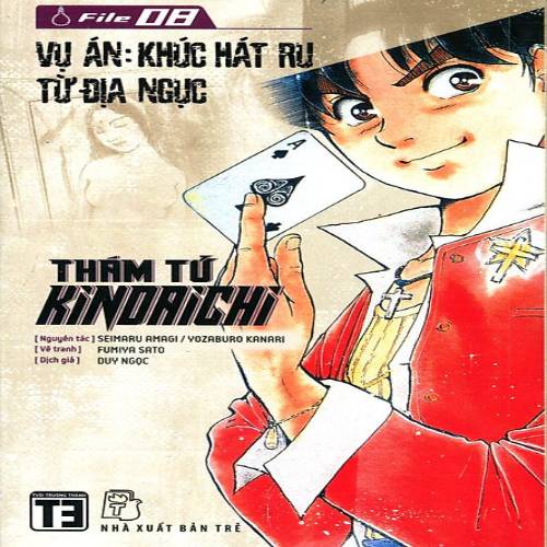 Sách - Thám Tử Kindaichi