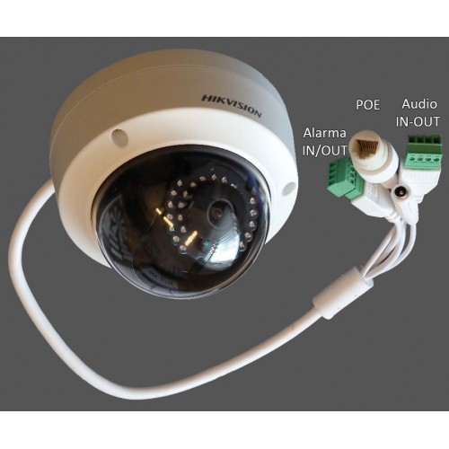 Camera ip ( không dây WIFI ) 2mp HIKVISION DS-2CD2120F-I(WS) hồng ngoại 30m - chính hãng