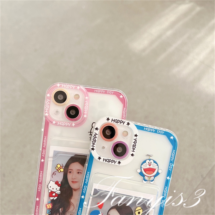 Ốp Điện Thoại TPU Mềm Trong Suốt Hình Nhân Vật Anime Dễ Thương Cho IPhone 14 13 12 11 Pro Max X XR Xs Max 8 7 Plus SE 2020