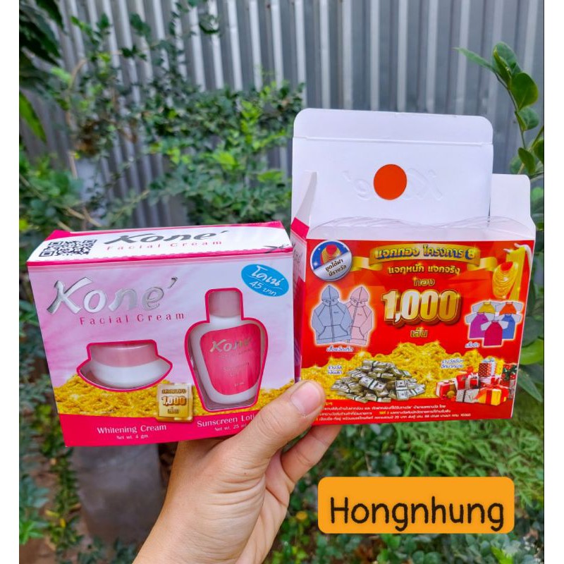 Kem Kone Thái Lan , Cam kết Chính Hãng Thái