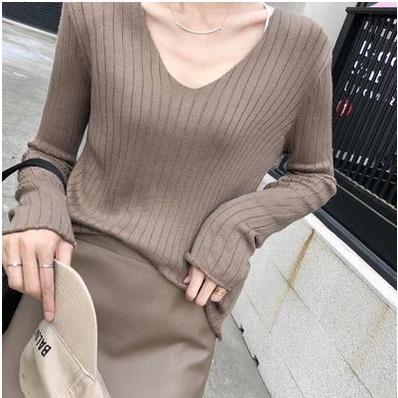 [7 màu hàng Quảng Châu] Áo len AL10 phong cách thời thượng len mềm mặc trong siêu đẹp | BigBuy360 - bigbuy360.vn