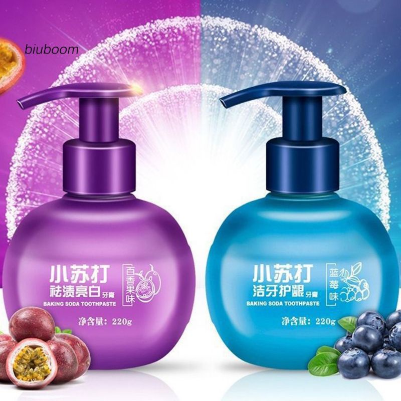 Kem đánh răng backing soda - kem trăng răng - tẩy trắng răng