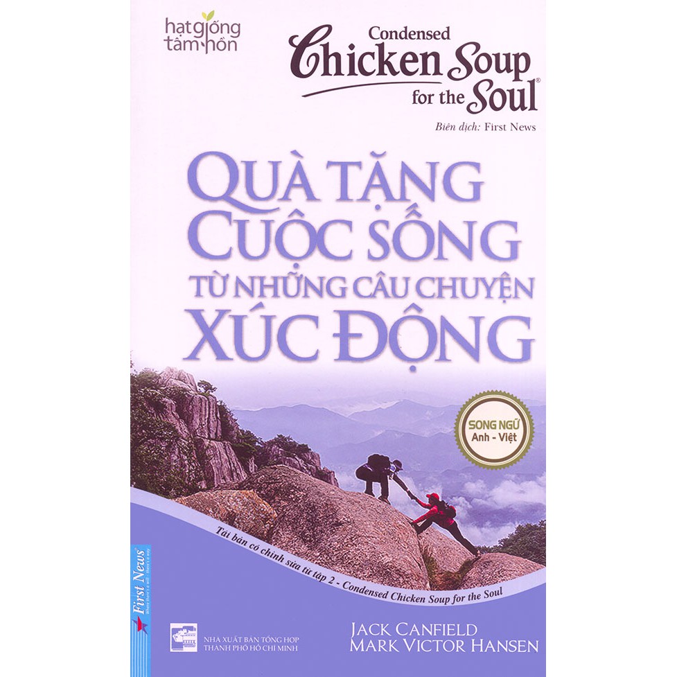 Sách - Chicken soup for the Soul (song ngữ Anh - Việt) - Tập 2