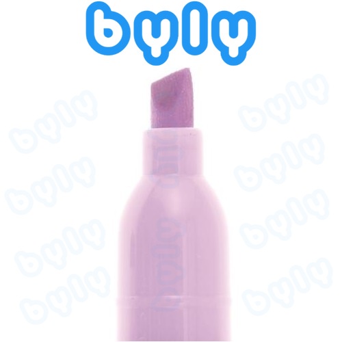 [Ship hoả tốc] Pastel Liner - Bộ bút đánh dấu màu pastel Marvy 8000-6P - ByLy Store