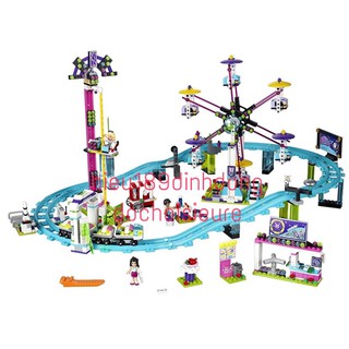 Mô hình Lego Friends 41130 – Tàu lượn siêu tốc