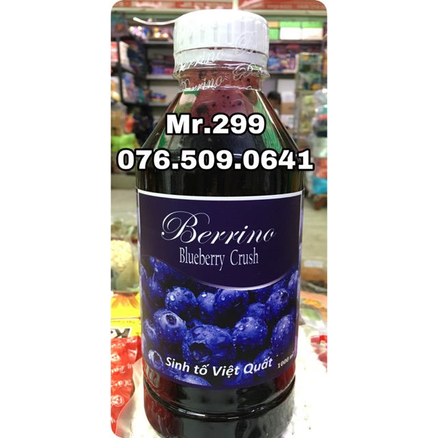 Sinh tố Việt Quốc Berino 1 Lít