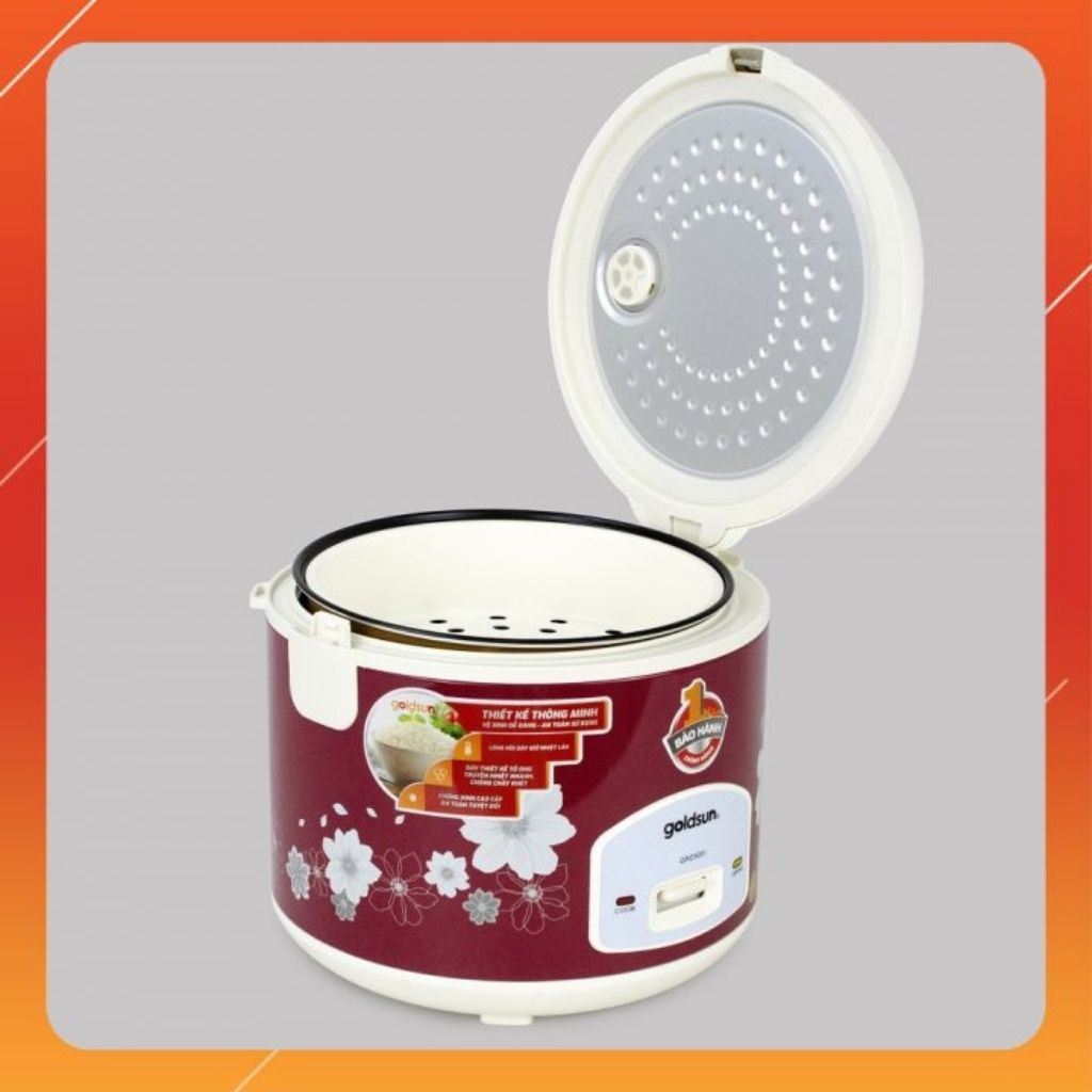 Nồi Cơm Điện Goldsun GRC5000 Dung tích 1.8 lít  Bảo hành 12 tháng
