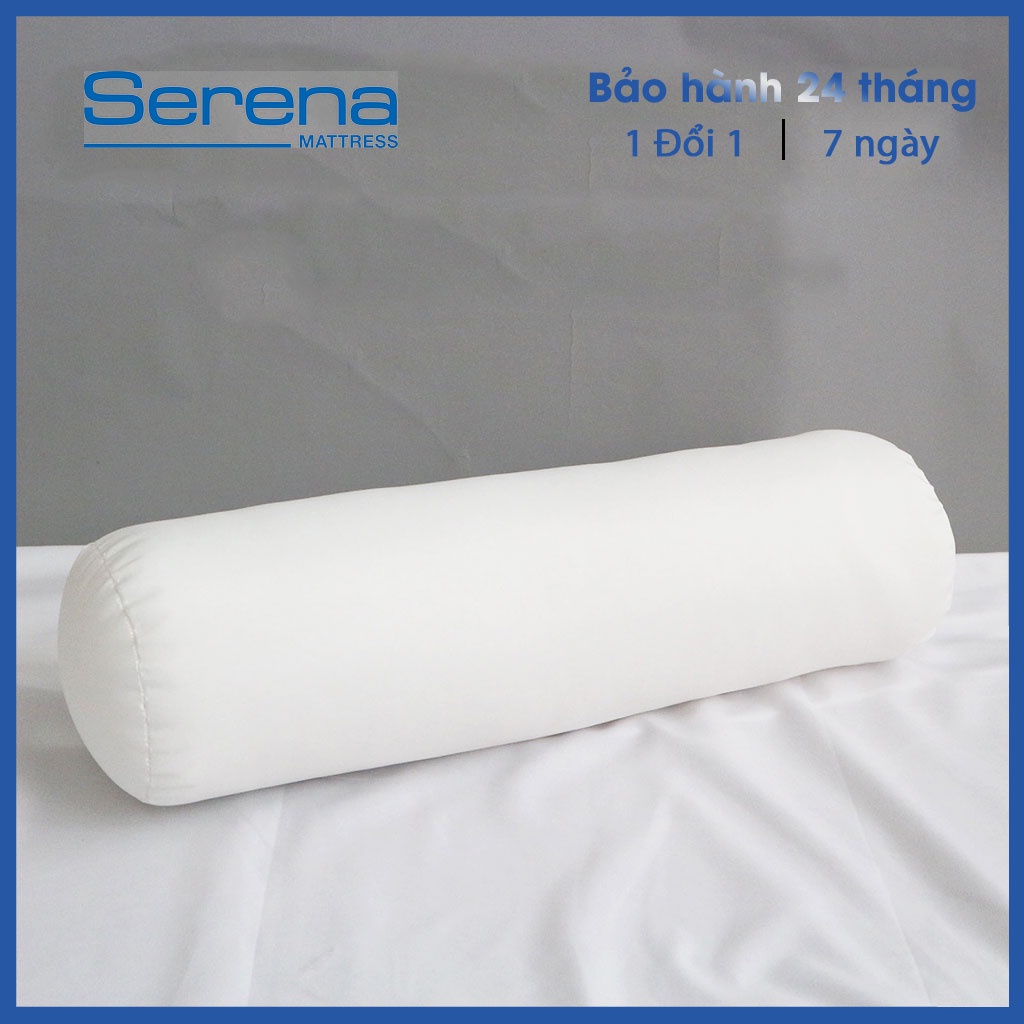 Ruột gối ôm hơi SERENA 35X100 cao cấp gối ôm bông mềm - Hệ Thống Nệm