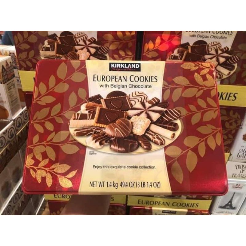 BÁNH EUROPEAN COOKIES Kirkland 🇺🇸🇺🇸