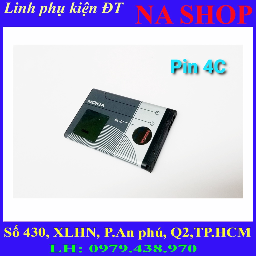 Điện Thoại Masstel IZI250-Pin4C-Pin5C