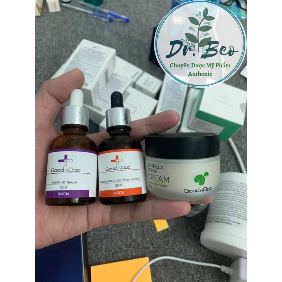 [CHÍNH HÃNG 100%] SERUM B5 GOODNDOC, SERUM DƯỠNG ẨM, PHỤC HỒI DA, CHỐNG LÃO HÓA | BigBuy360 - bigbuy360.vn