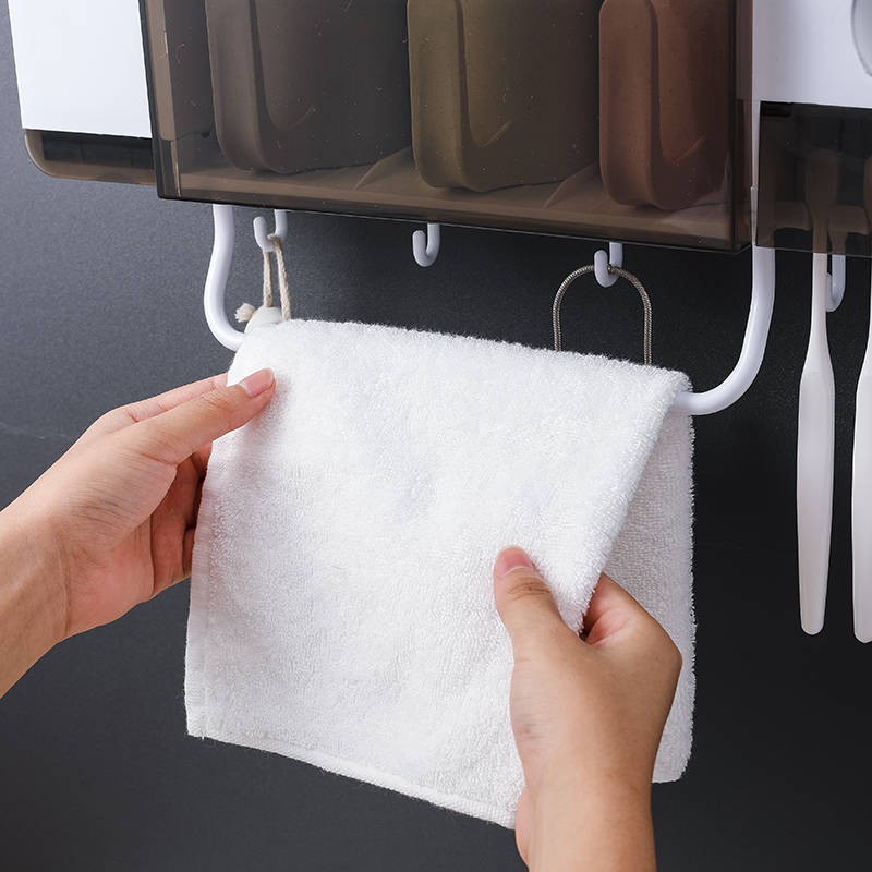 kệ lò vi sóngđời Giá đỡ silicon không có lỗ treo tường Giá lưu trữ không thấm nước không dính | BigBuy360 - bigbuy360.vn