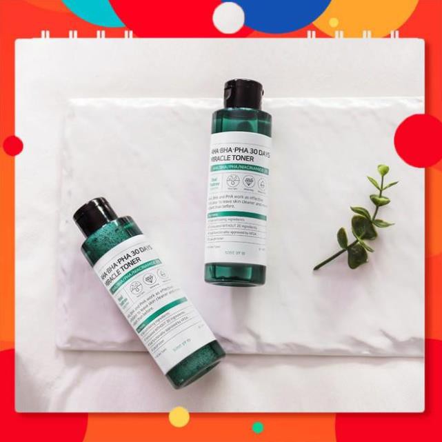 [FREESHIP] TONER AHA BHA PHA 30 Days Miracle Toner