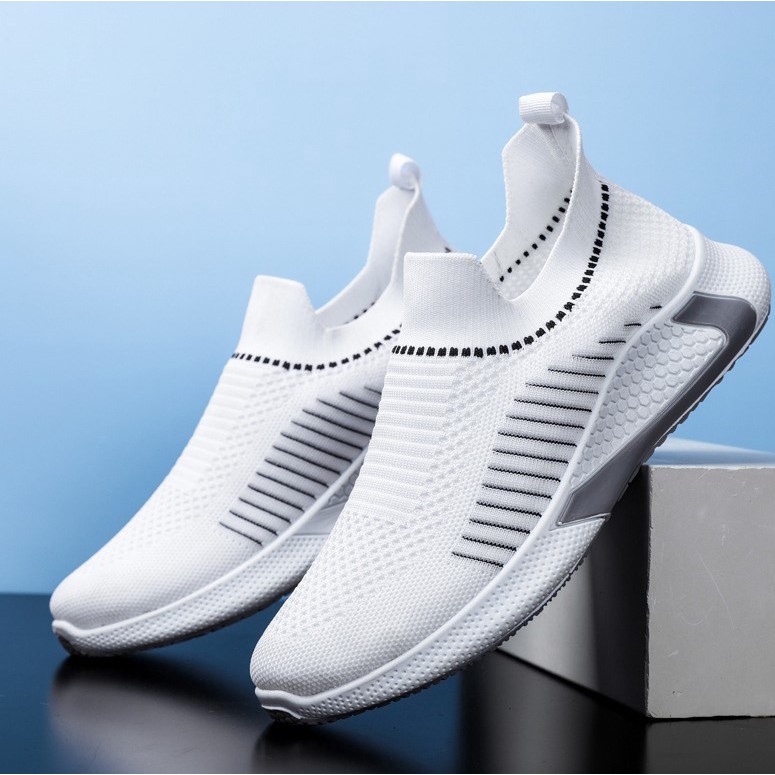 Giày Sneaker ThểThao Nam Thoáng Khí Đế Êm Mã GA02