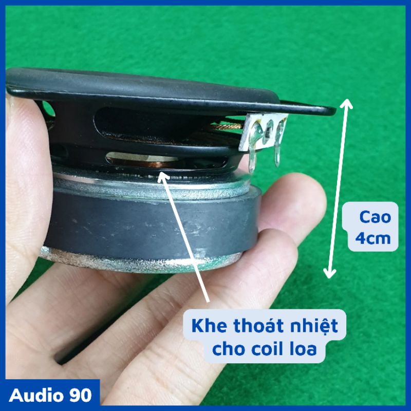 Loa toàn dải 2.75 inch công suất 10w trở kháng 8 ohm