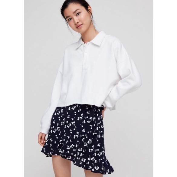 BEUCLOSET - Áo tay dài cổ polo Babat0n chất da cá thoáng mát