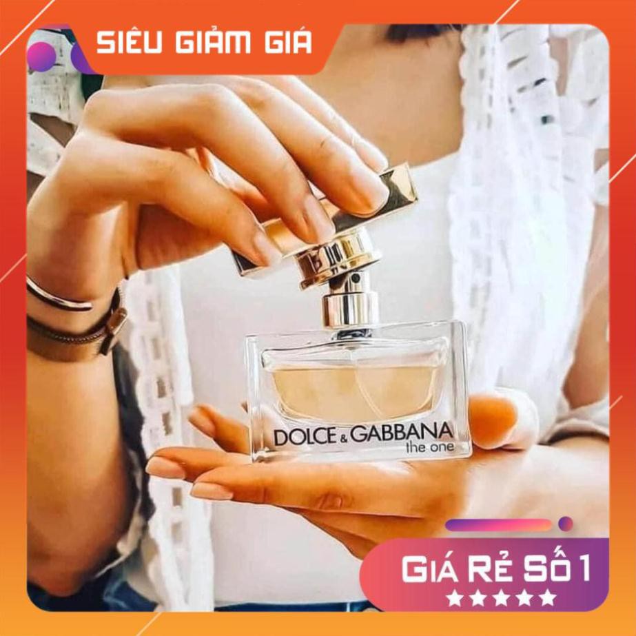 [New 2021] Nước hoa DG Dolce&Gabbana The One EDP 75ml Full Seal ⚜️Hàng Authentic⚜️