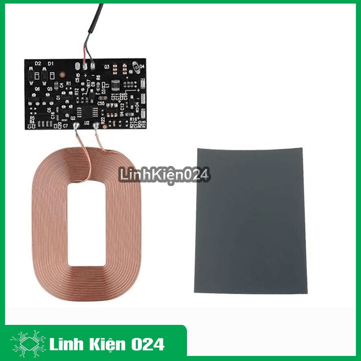 Module sạc không dây PCBA Qi Android/IOS - bộ thu