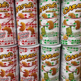 Bim bim mực Carada Thái Lan nhập khẩu chính hãng vị truyền thống/rong biển 110gram