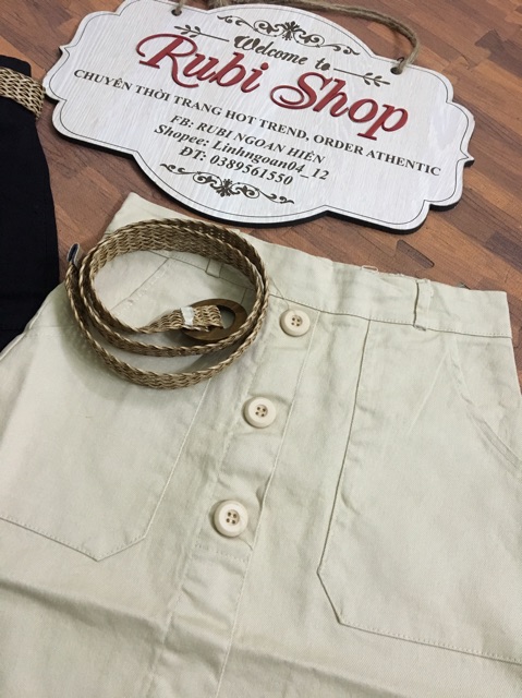 ⚡️FLASH SALE⚡️-CHÂN VÁY THÔ KÈM ĐAI QUẢNG CHÂU | BigBuy360 - bigbuy360.vn