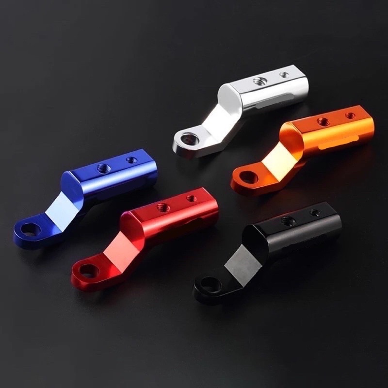 Giá Đỡ Điện Thoại Mở Rộng 4mm 6mm Gắn Gương Chiếu Hậu Cho Xe Máy GoPro