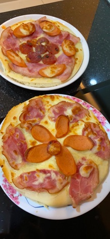 Combo 5 đế bánh PIZZA hand make CAO CẤP