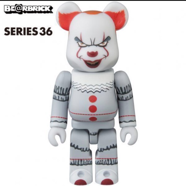 bearbrick pennywise