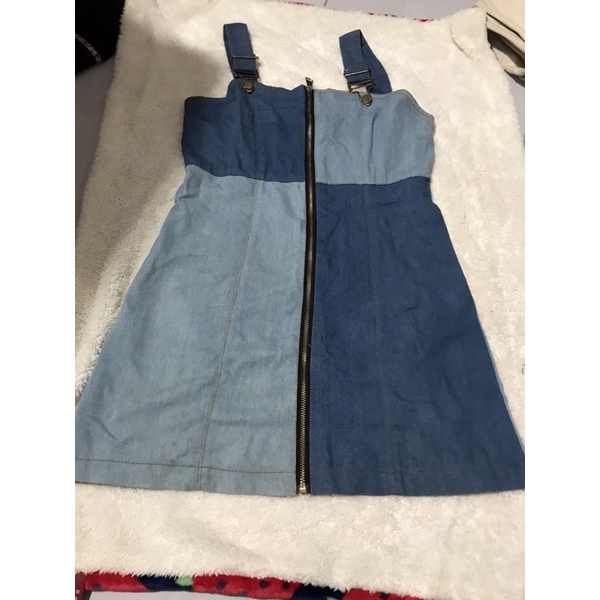 Váy jean 2 dây
