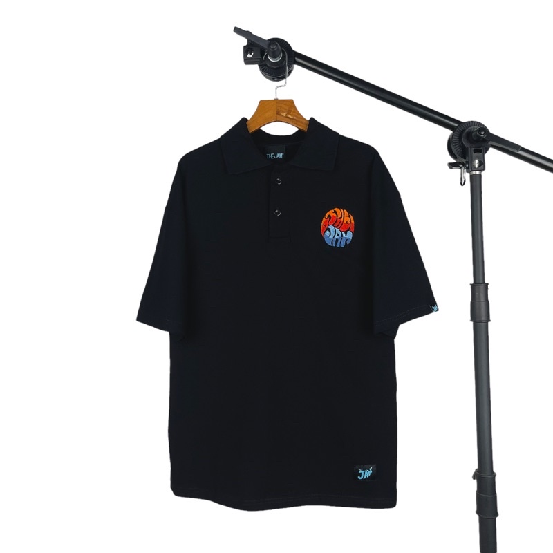 THE JAM Circle Logo Polo