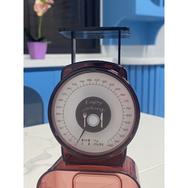 [ 1 kg ] Cân đồng hồ mini nhà bếp Kitchen scale hàng Nhật