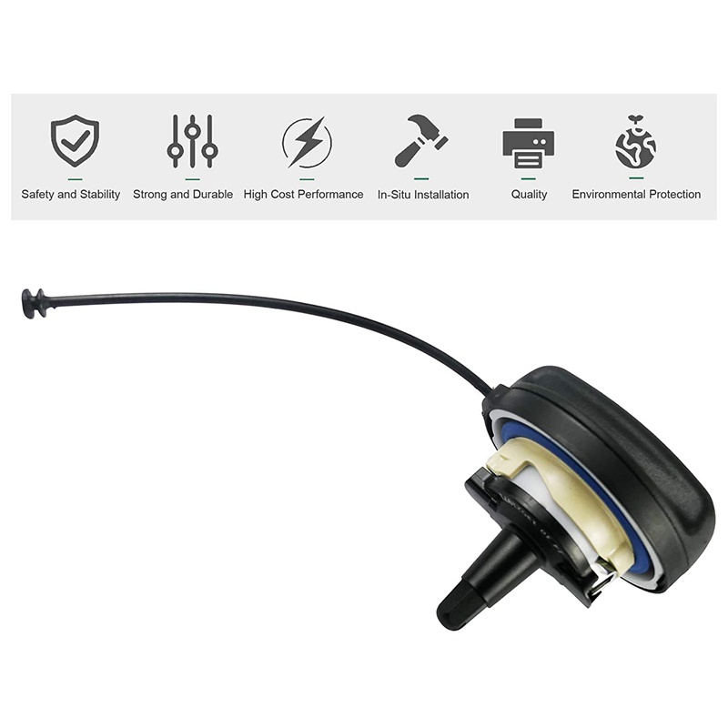 16117222391 Nắp Đậy Bình Xăng Chuyên Dụng Cho Xe Hơi BMW X1 X2 X3 X4 X5 X6 E39 E46 E60 E63 E65 E66 E70 E71 E90 F01