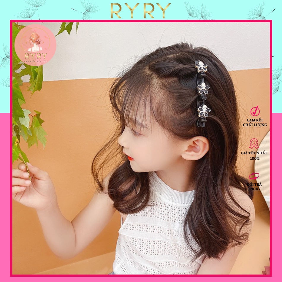 Kẹp Tóc Tạo Kiểu Xinh Xắn Phong Cách Hàn Quốc Cho Nữ