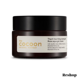 Thạch Hoa Hồng Dưỡng Ẩm Cocoon