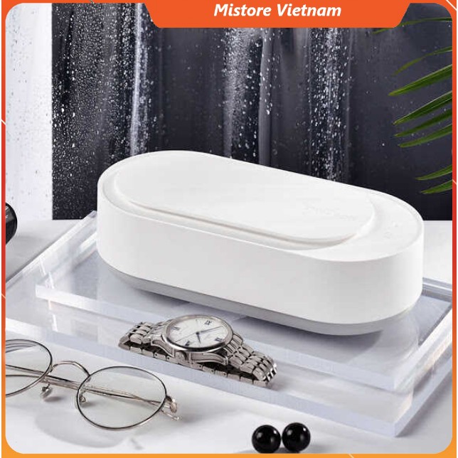 Máy làm sạch bằng sóng siêu âm Xiaomi EraClean GA01 - Máy rửa trang sức bằng sóng siêu âm Xiaomi