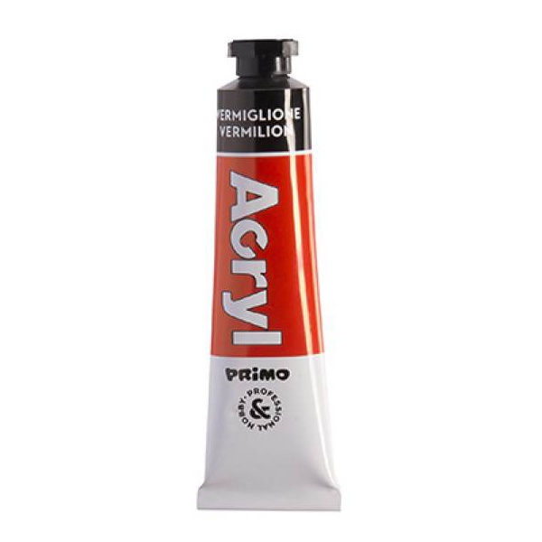 Tuýp Màu Acrylic 18ml PRIMO 405R300 - Vermillion Red