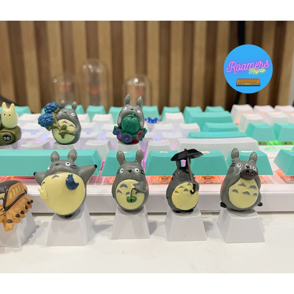 Keycap Lẻ Ghibi Totoro Hoạt Hình Siêu Đẹp Phím R4