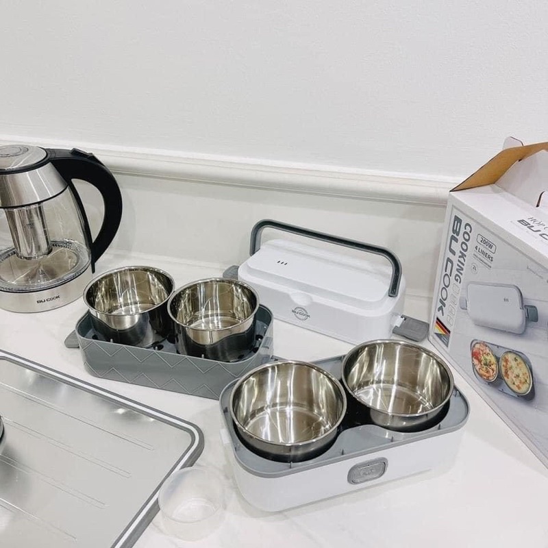 Hộp Cơm Cắm Điện Bucook
