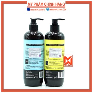 ✅ cặp dầu gội dầu xả phục hồi dưỡng ẩm delofil 500ml