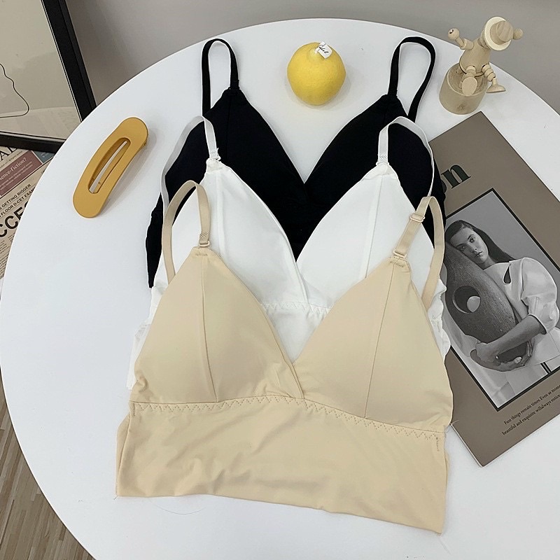 Hot - Áo lót bra khoét lưng sâu chất su mát lịm