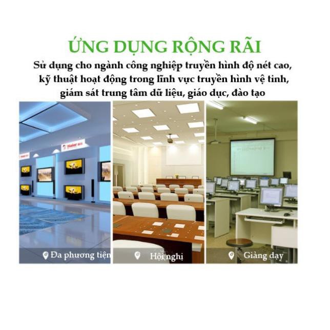 Bộ chia HDMI 1 ra 2, 4, 8 Ugreen 40201,40202,40203 hỗ trợ độ phân giải cao - Hàng Chính Hãng