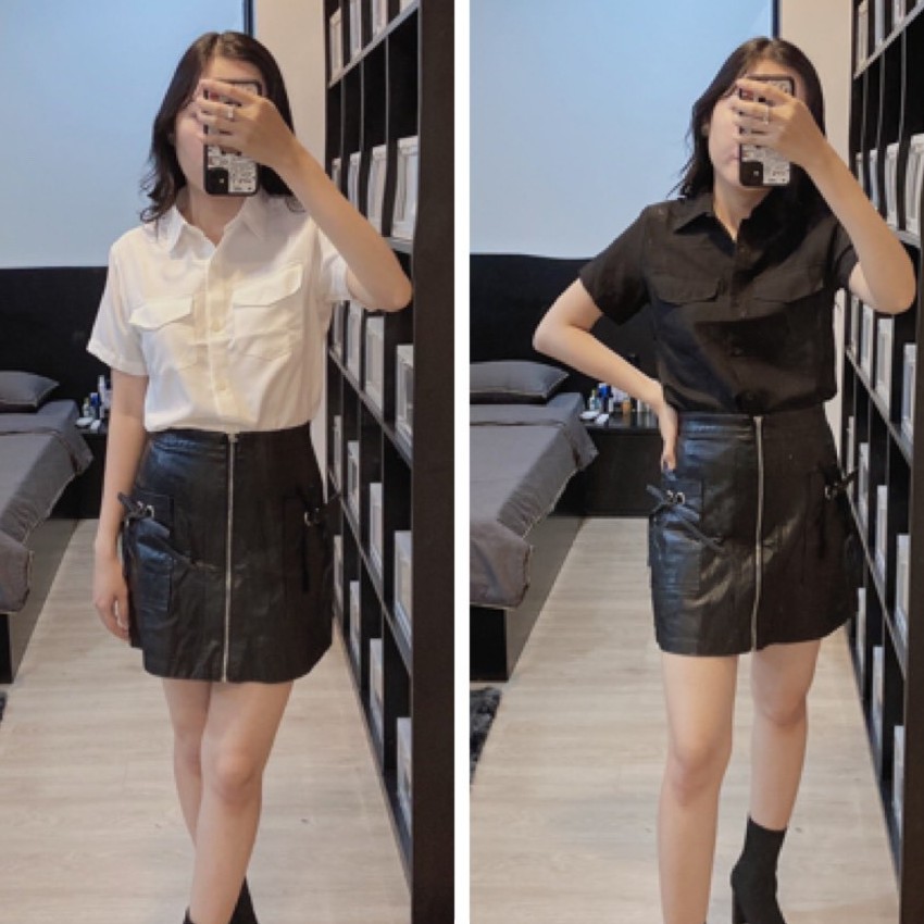 💖💖  Áo Sơ Mi tay ngắn có 7 màu ( hình thật ở cuối) 💖💖 | BigBuy360 - bigbuy360.vn