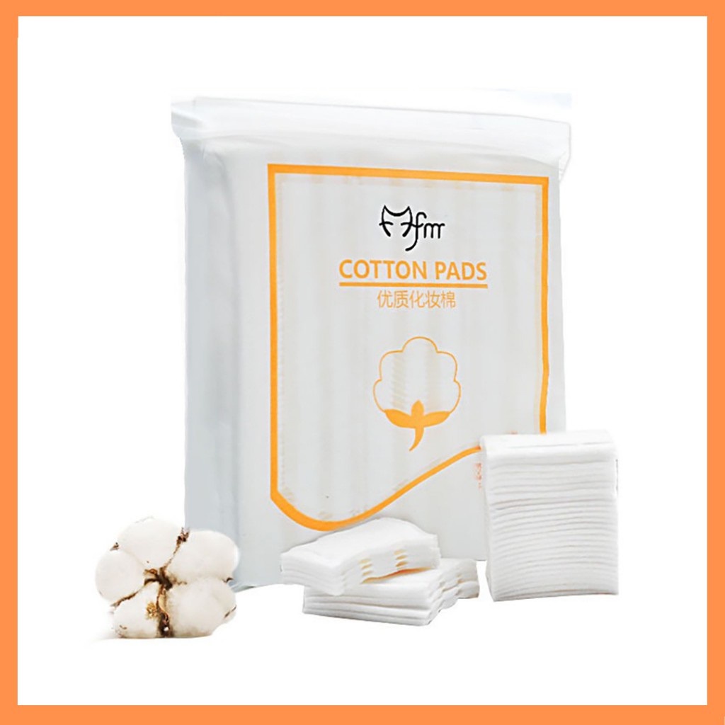 Bông Tẩy Trang 3 Lớp Cotton Pads 222 miếng BTT222