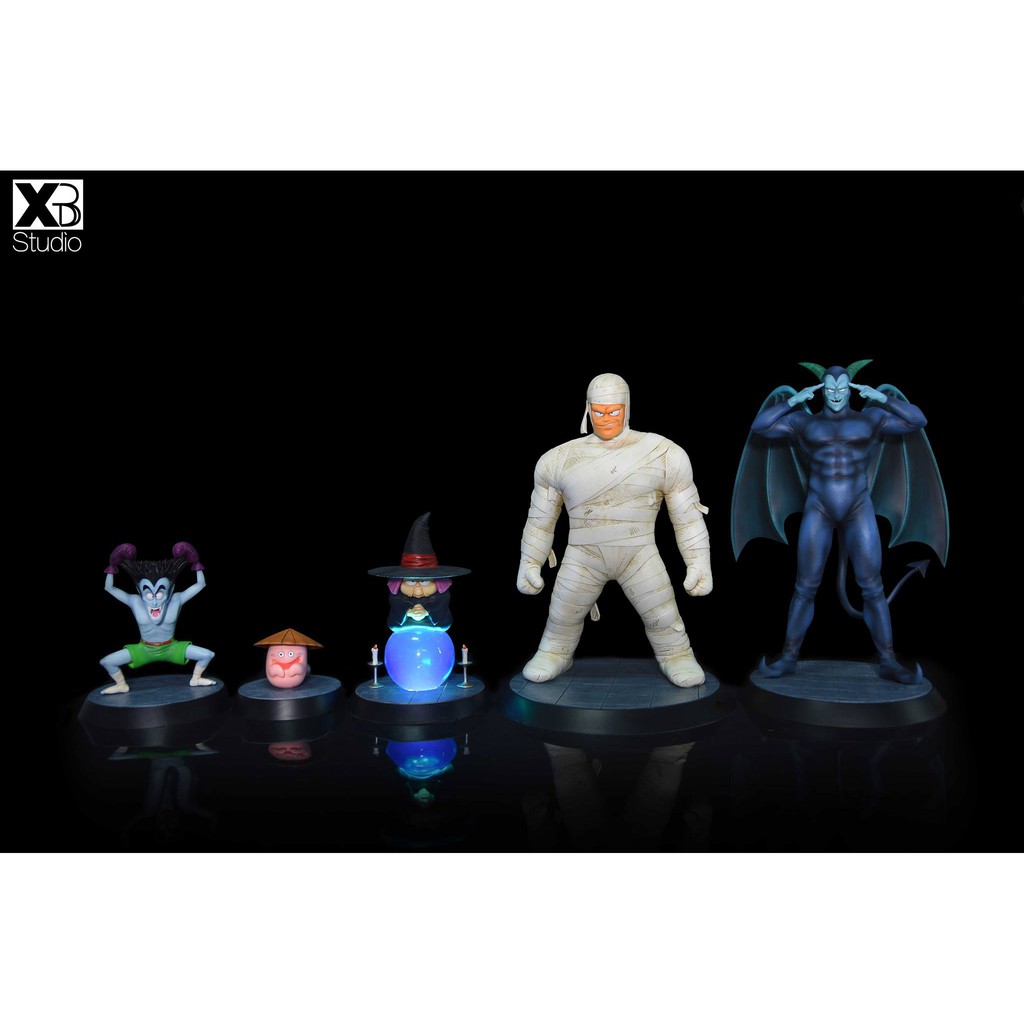 Mô hình Dragonball Resin chính hãng - Team phù thủy Hạt Mít XBD Studio