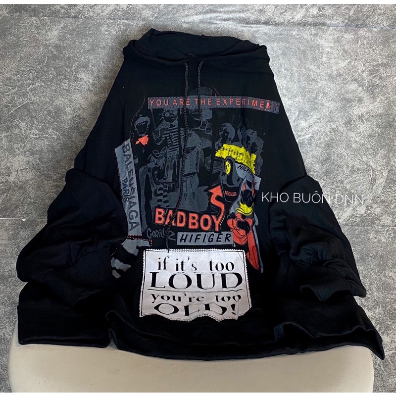 Hoodies mũ Badboy nỉ ngoại full màu (kèm ảnh thật) | BigBuy360 - bigbuy360.vn