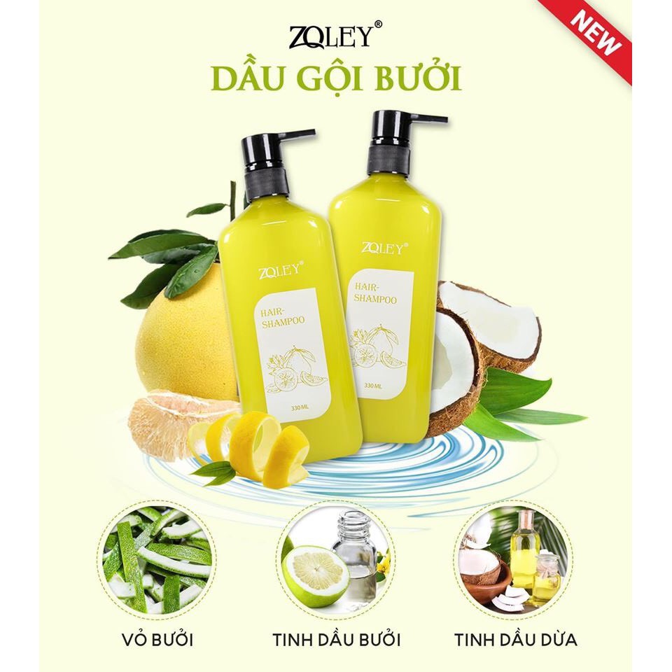 Dầu Gội Bưởi Zoley 330ml